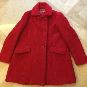 Miu Miu Wool Coat